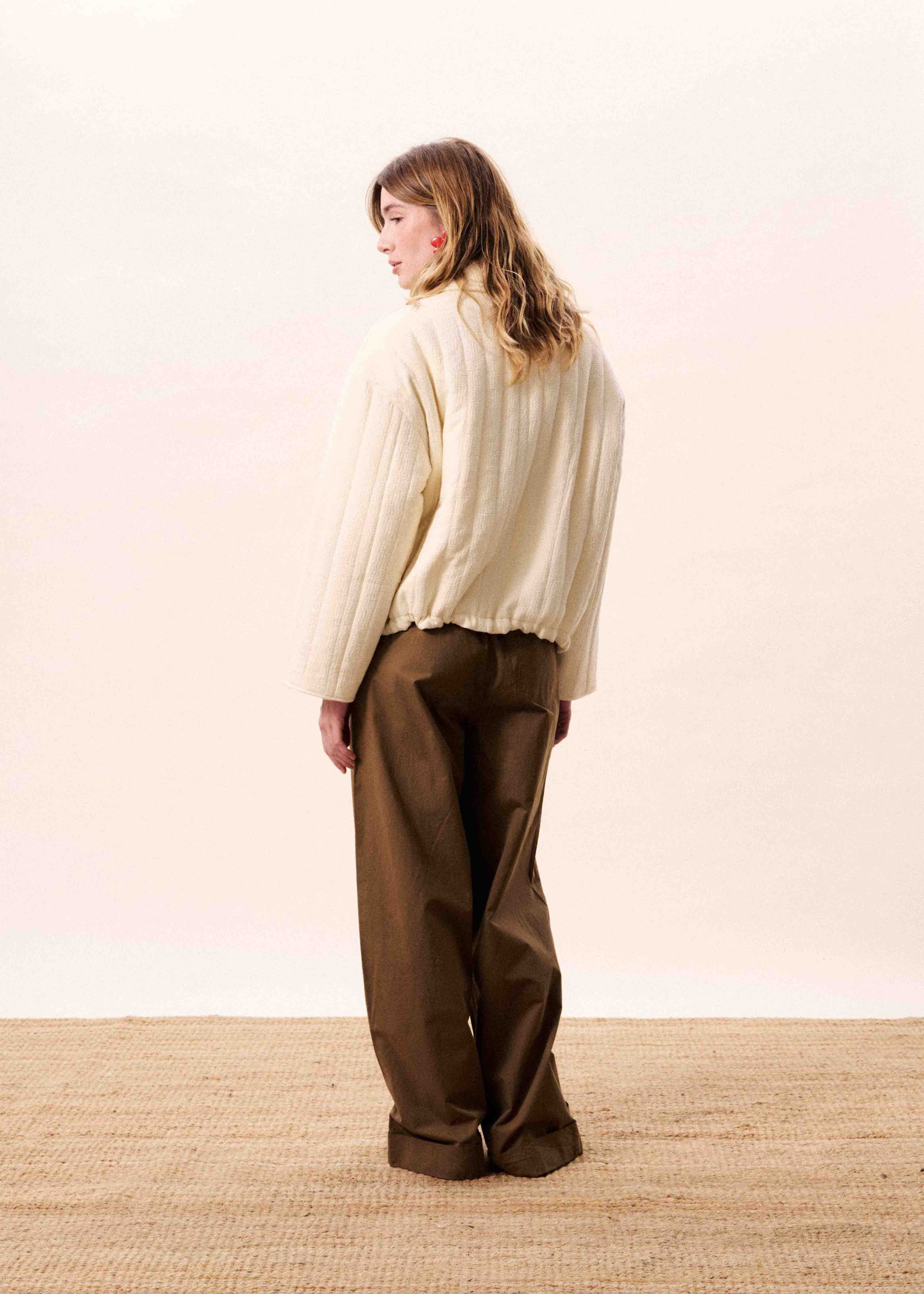 Veste NIARA Creme - Image 3