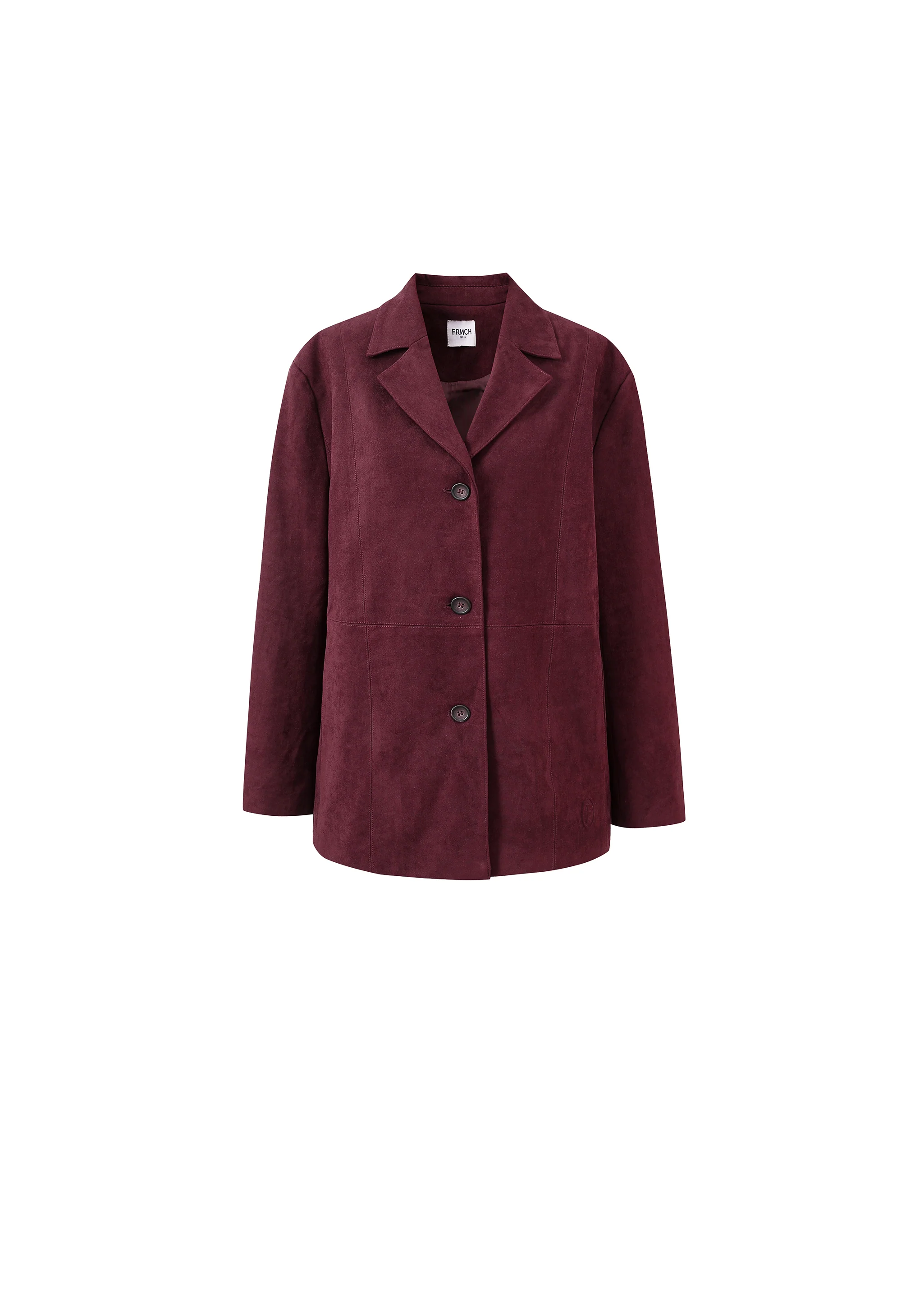 Veste NYMPHALIS Aubergine - Image 5