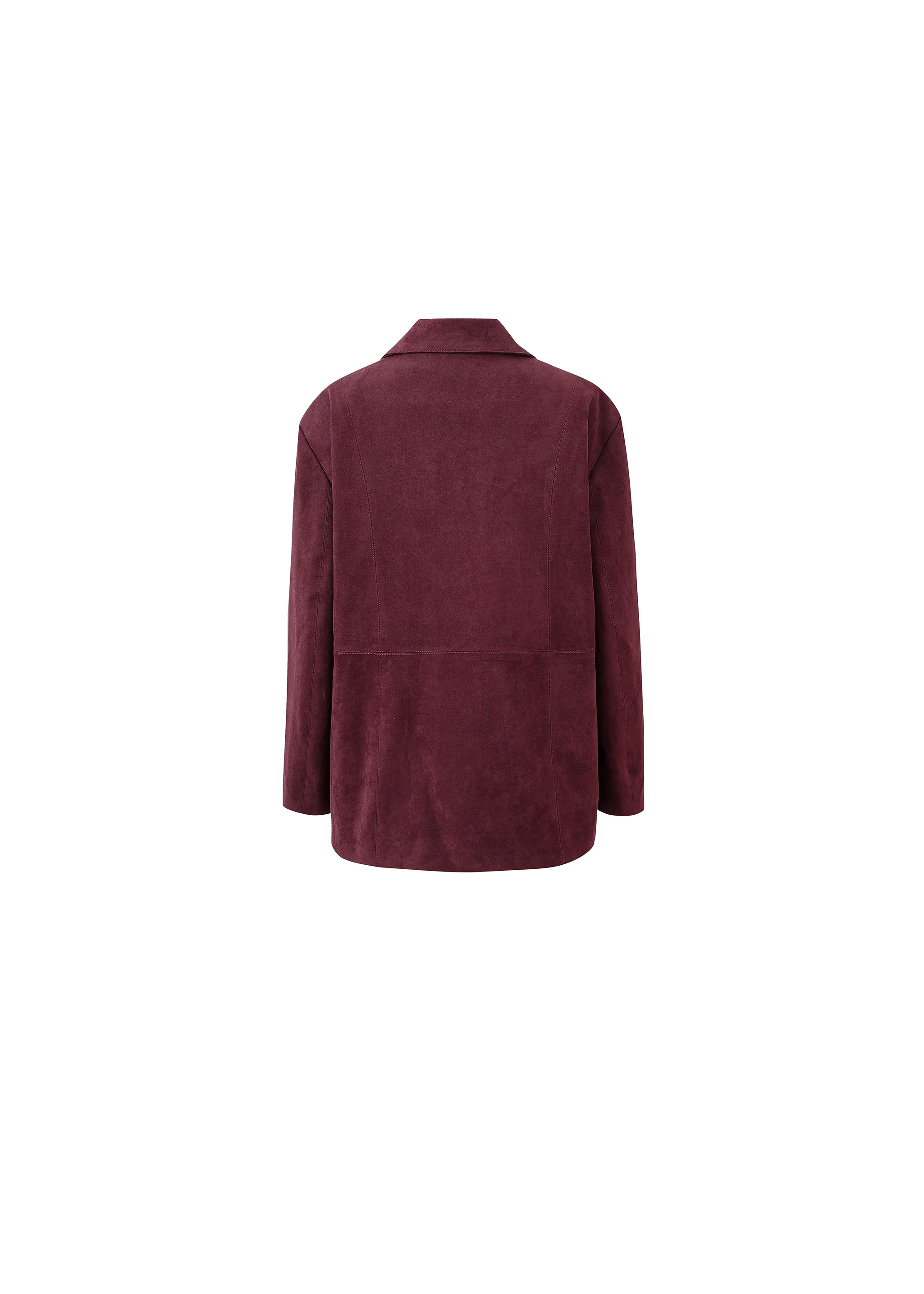 Veste NYMPHALIS Aubergine - Image 6