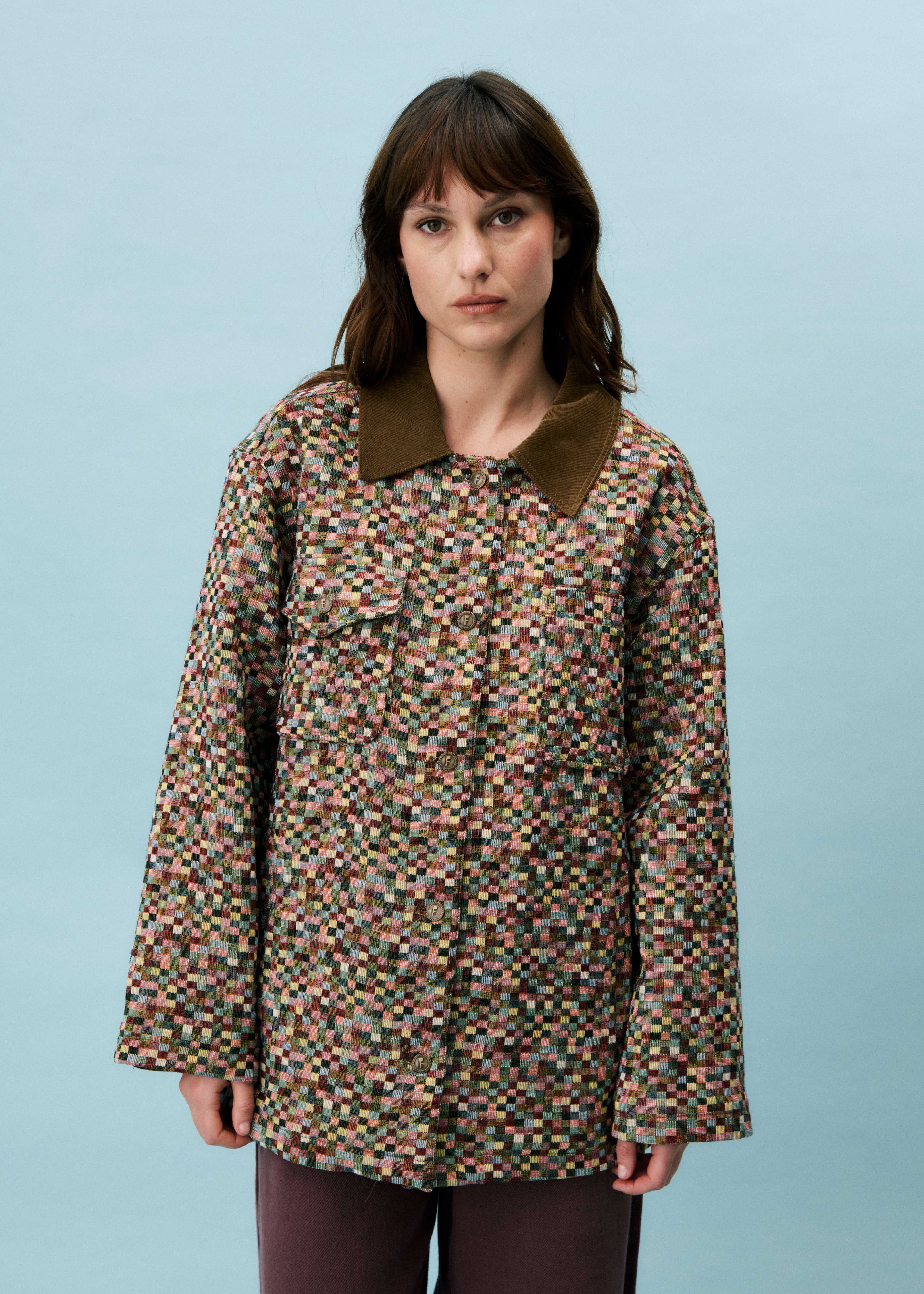 Veste OENEIS Multicolore - Image 5