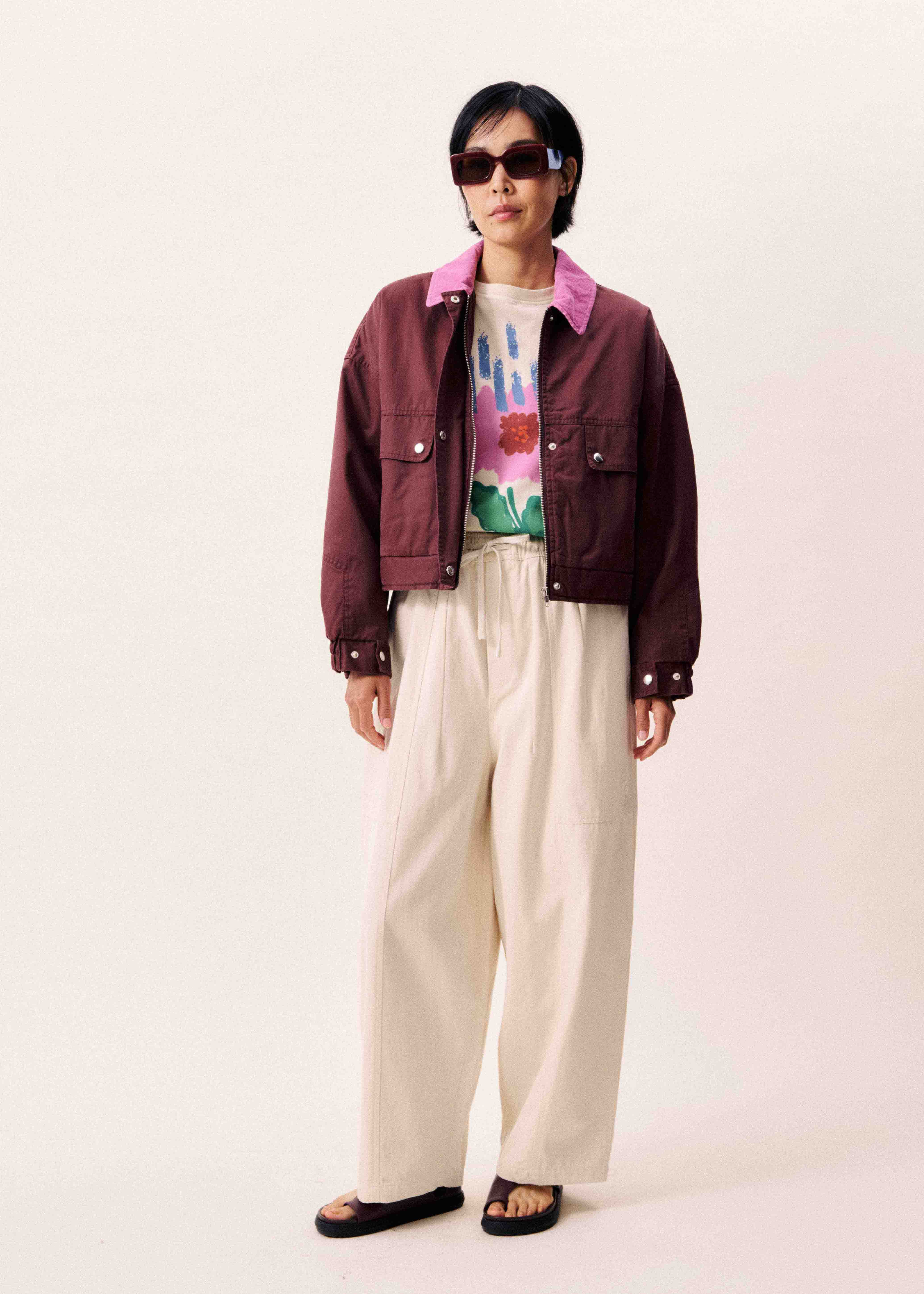 Veste TIGRESSA Bordeaux