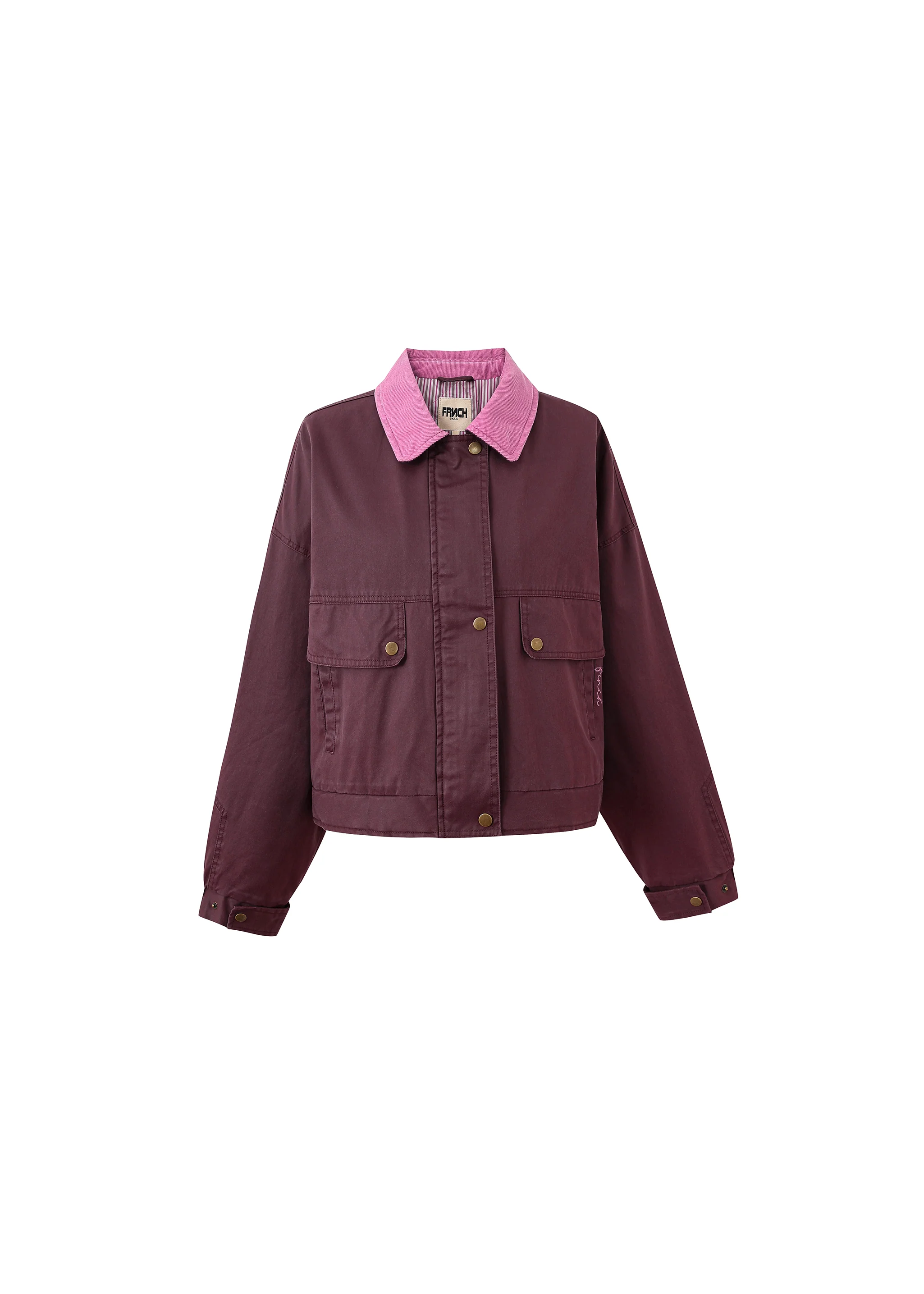 Veste TIGRESSA Bordeaux - Image 8