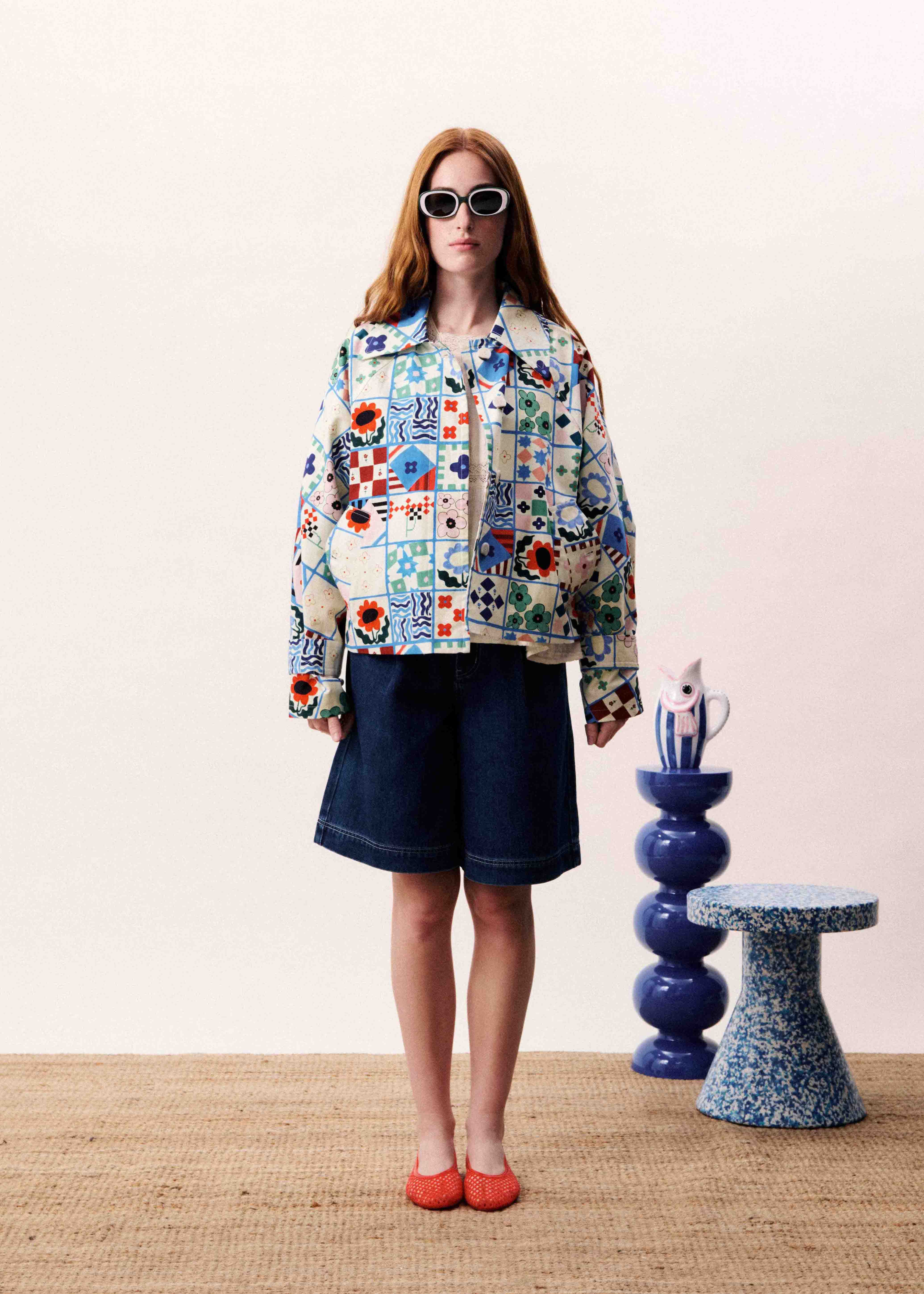 Veste ZIZANIA Mix & match