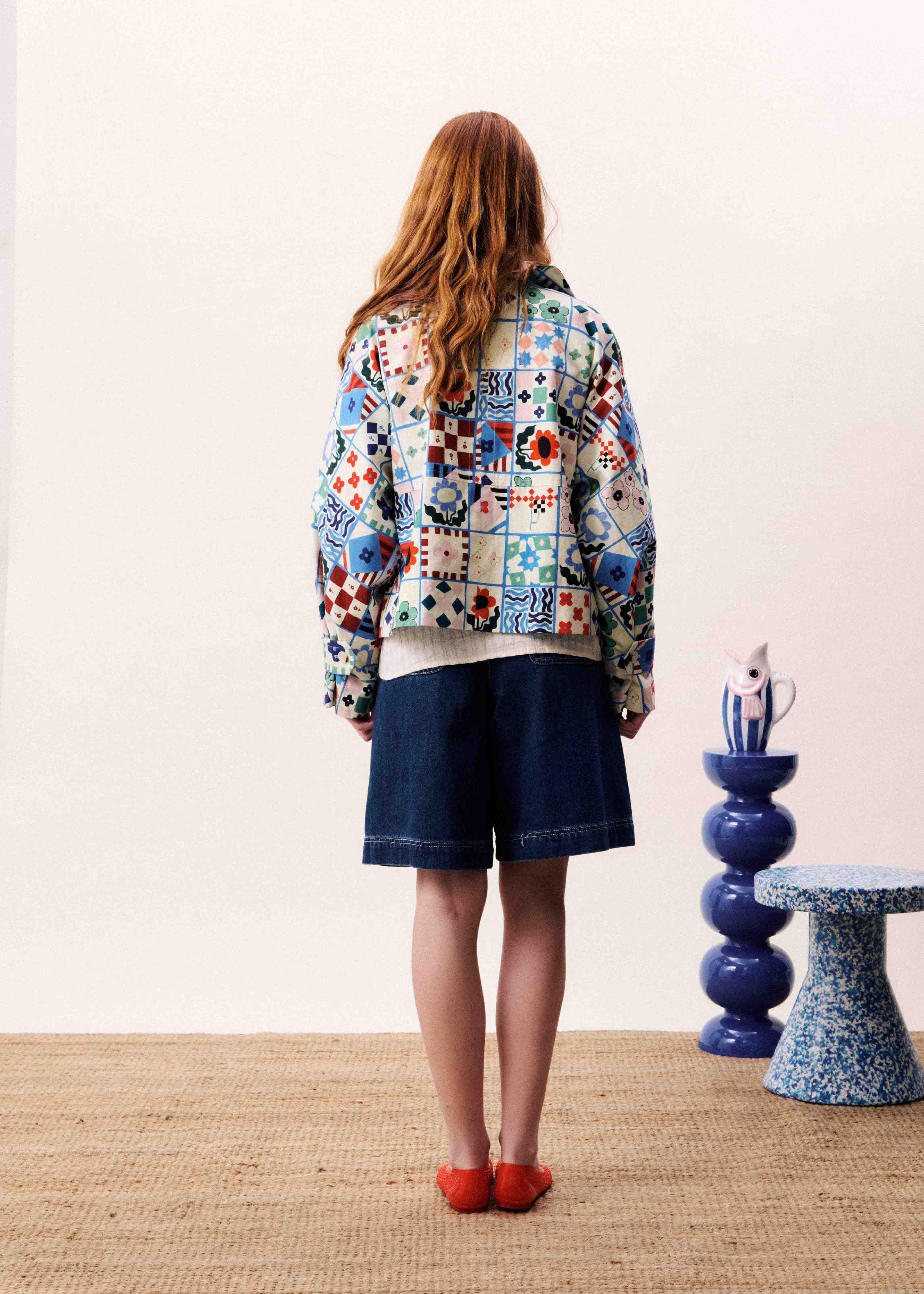 Veste ZIZANIA Mix & match - Image 3