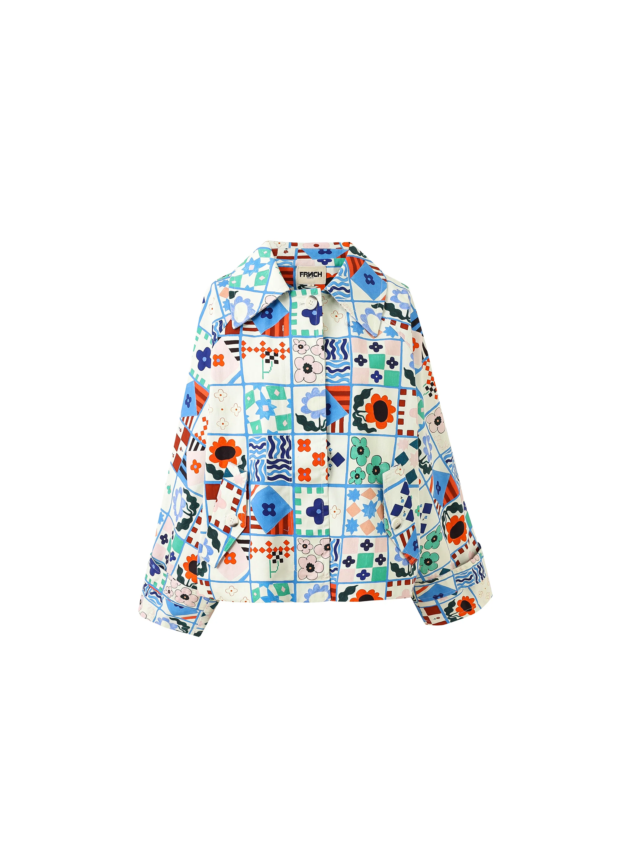 Veste ZIZANIA Mix & match - Image 4